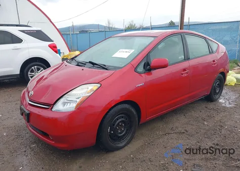 2008 Toyota Prius из США, поврежденный, VIN JTDKB20UX83320860